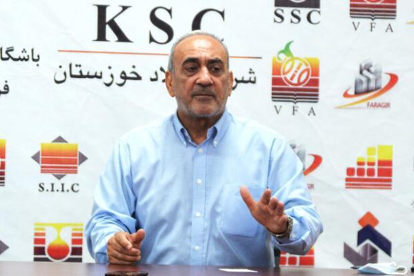 دنبال جذب بازیکن باکیفیت هستیم، تاکید بر حضور تماشاگران دنبال جذب بازیکن باکیفیت هستیم، تاکید بر حضور تماشاگران در ورزشگاه
