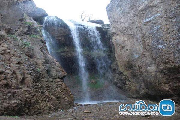 آبشاری حیرت انگیز و دیدنی که در استان مازندران قرار گرفته است