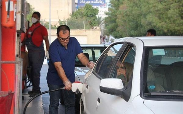 مقایسه قیمت یک باک بنزین در خودرو های ایرانی