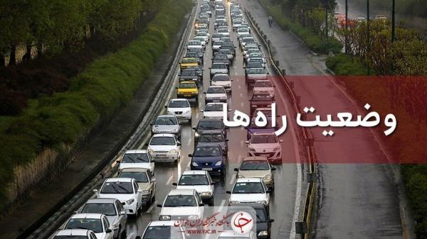 بارش برف و باران در محور های استان های آذربایجان شرقی و زنجان بارش برف و باران در محور های استان های آذربایجان شرقی و زنجان