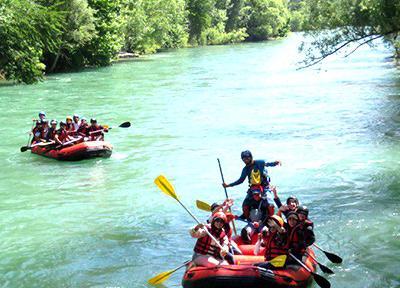 تجربه هیجان انگیز رفتینگ در رودخانه ارمند چهارمحال و بختیاری