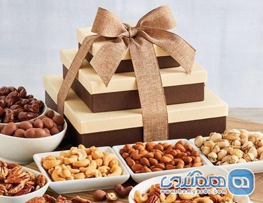 خرید آجیل و هدیه شب عید با برترین قیمت و کیفیت
