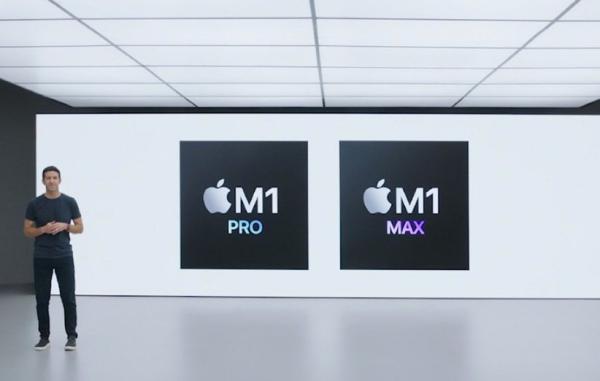 تراشه های قدرتمند M1 Pro و M1 Max اپل رسما معرفی شدند