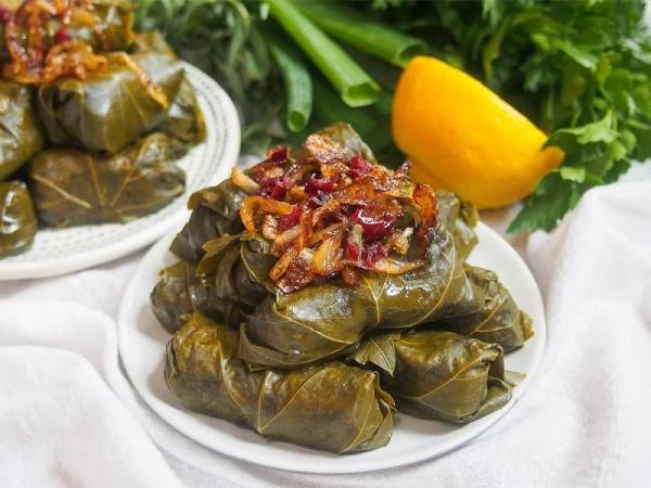 طرز تهیه انواع دلمه مجلسی ایرانی و فرنگی