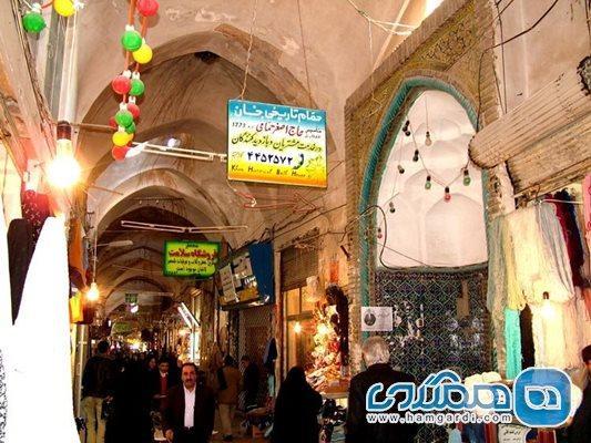 بازار تاریخی کاشان ، بازاری فراموش نشدنی در دل کویر ایران