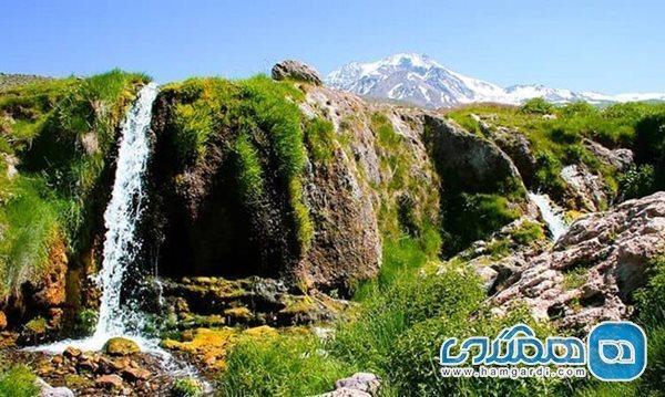 آشنایی با شماری از آبشارهای دیدنی استان اردبیل آشنایی با شماری از آبشارهای دیدنی استان اردبیل