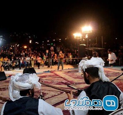 هفتمین جشنواره ملی فرهنگ عشایر ایران زمین در پارک ولایت یاسوج شروع شد