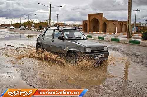باران و کولاک در راه این استانها