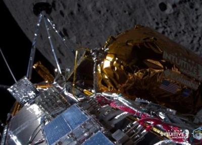 لحظه تاریخی فرود فضاپیمای یک شرکت خصوصی در کره ماه