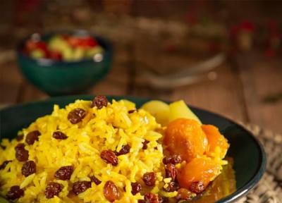 طرز تهیه زلگه زردی، غذای خوشمزه و معروف ایلام